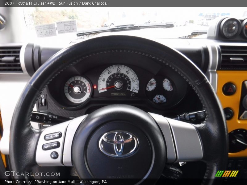 Sun Fusion / Dark Charcoal 2007 Toyota FJ Cruiser 4WD