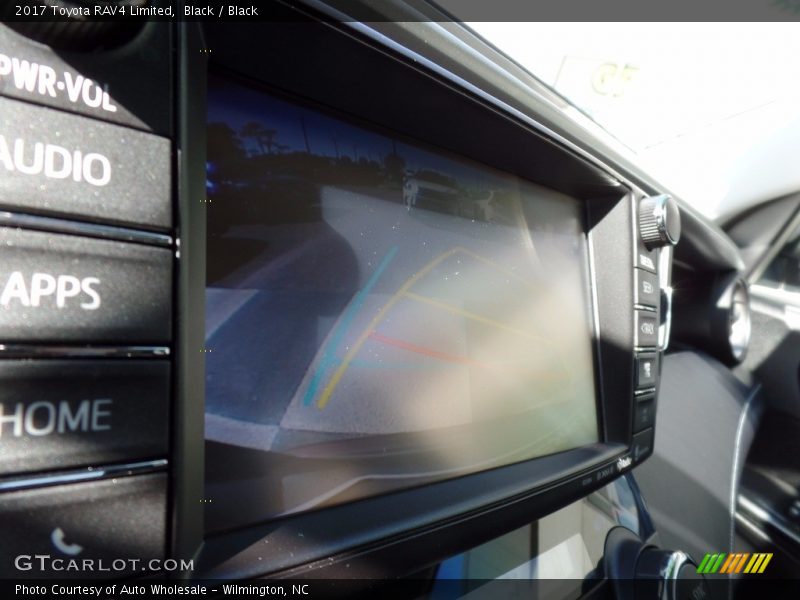 Black / Black 2017 Toyota RAV4 Limited