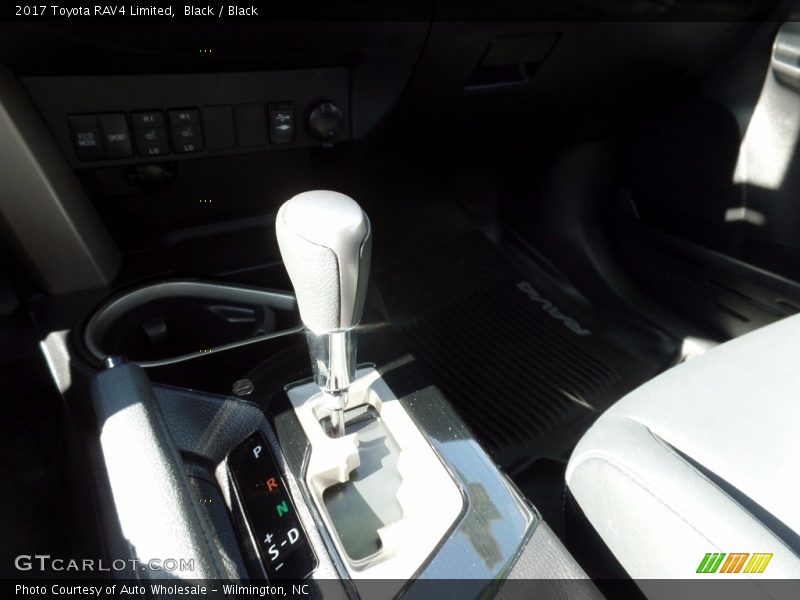 Black / Black 2017 Toyota RAV4 Limited