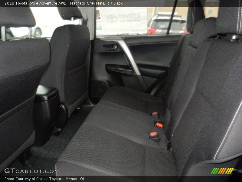 Magnetic Gray Metallic / Black 2018 Toyota RAV4 Adventure AWD