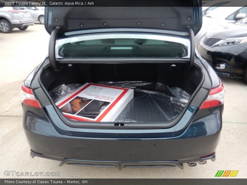 Galactic Aqua Mica / Ash 2018 Toyota Camry SE