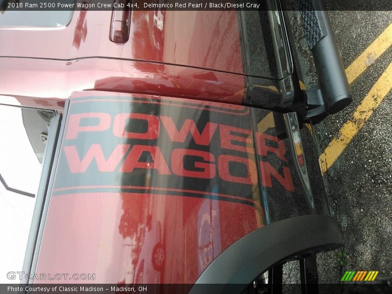  2018 2500 Power Wagon Crew Cab 4x4 Logo
