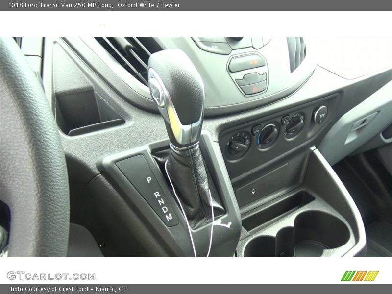  2018 Transit Van 250 MR Long 6 Speed Automatic Shifter