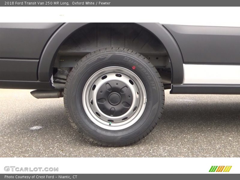  2018 Transit Van 250 MR Long Wheel