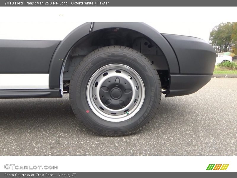  2018 Transit Van 250 MR Long Wheel