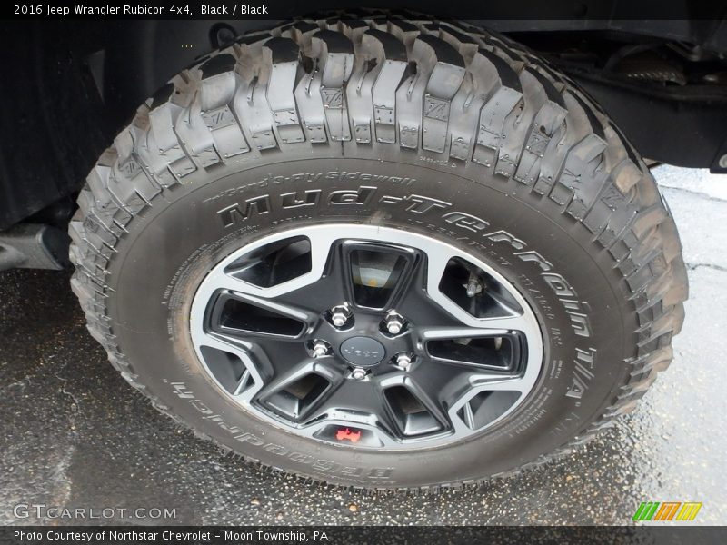 Black / Black 2016 Jeep Wrangler Rubicon 4x4