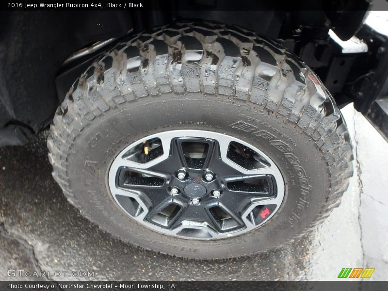Black / Black 2016 Jeep Wrangler Rubicon 4x4