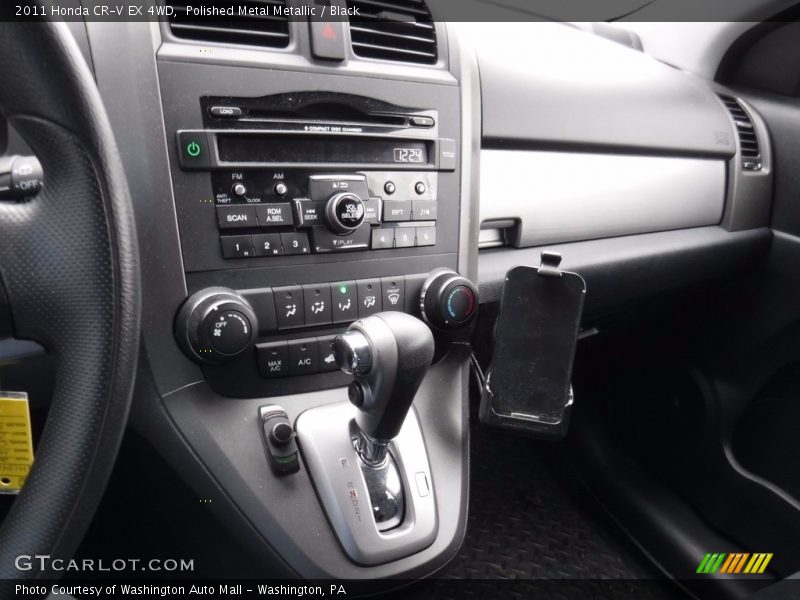 Polished Metal Metallic / Black 2011 Honda CR-V EX 4WD