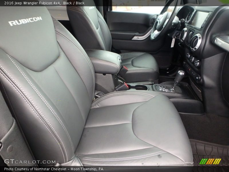 Black / Black 2016 Jeep Wrangler Rubicon 4x4