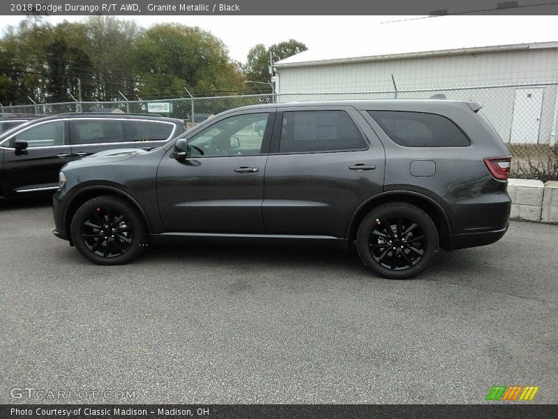 Granite Metallic / Black 2018 Dodge Durango R/T AWD
