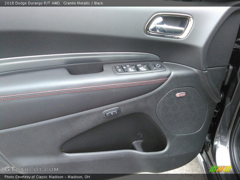 Granite Metallic / Black 2018 Dodge Durango R/T AWD