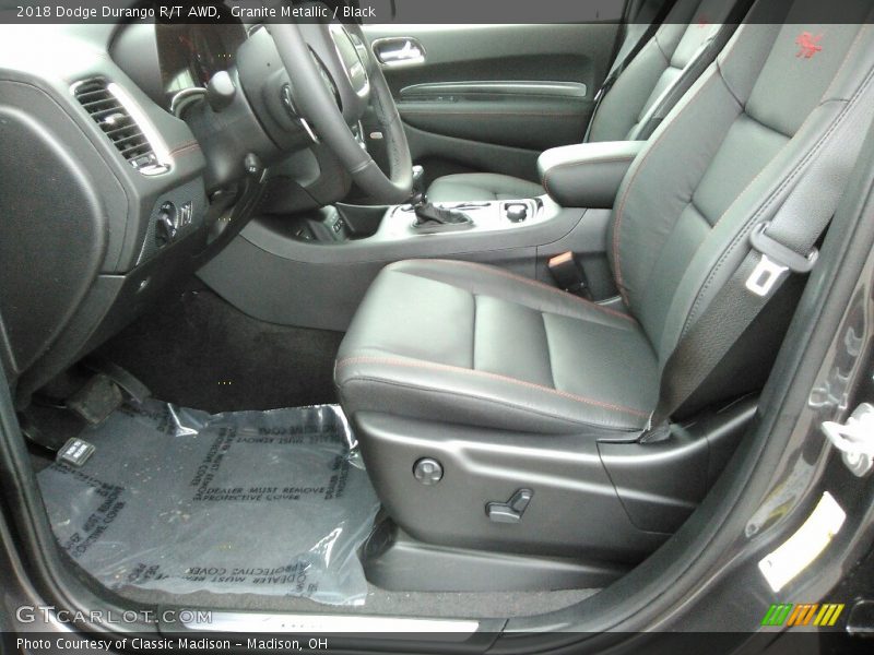 Granite Metallic / Black 2018 Dodge Durango R/T AWD