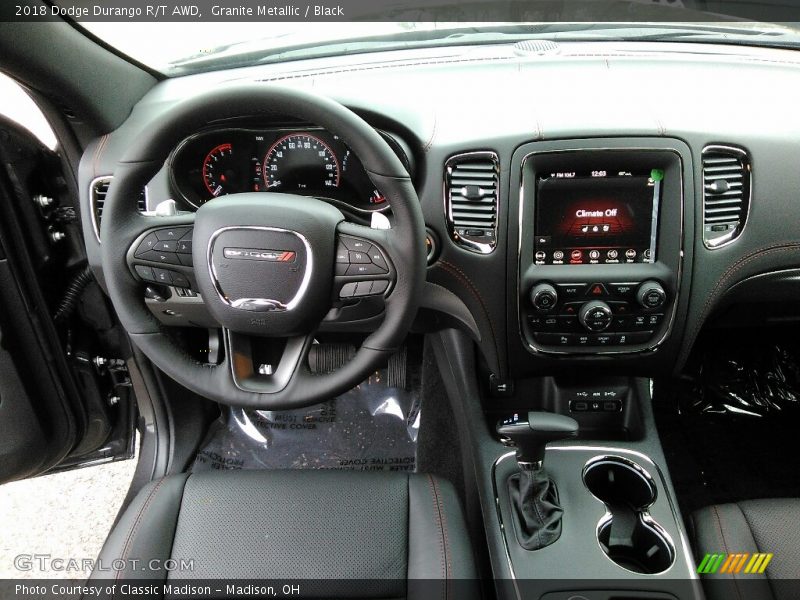 Granite Metallic / Black 2018 Dodge Durango R/T AWD
