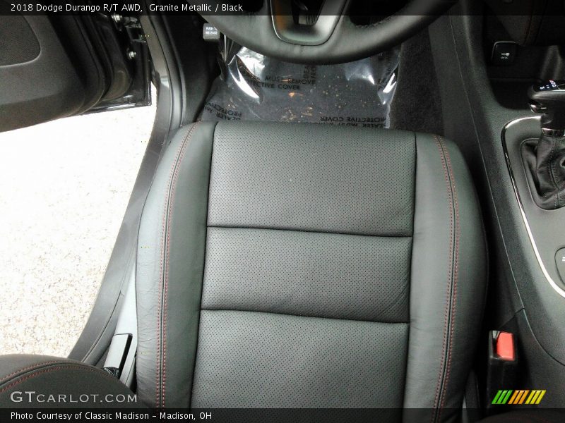 Granite Metallic / Black 2018 Dodge Durango R/T AWD