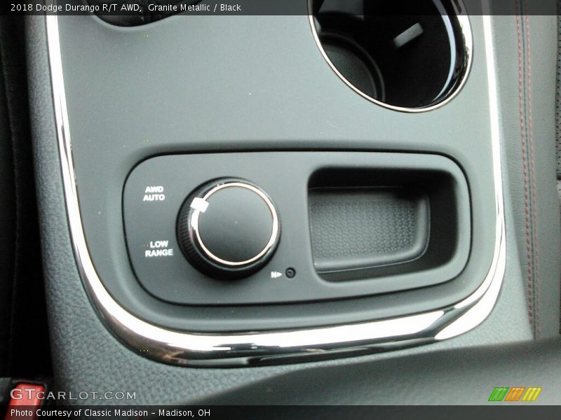 Granite Metallic / Black 2018 Dodge Durango R/T AWD