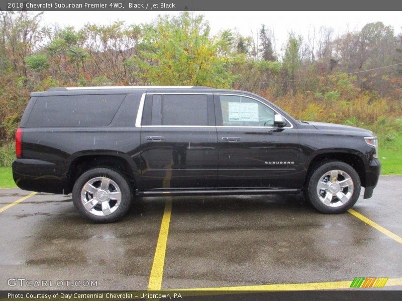 Black / Jet Black 2018 Chevrolet Suburban Premier 4WD