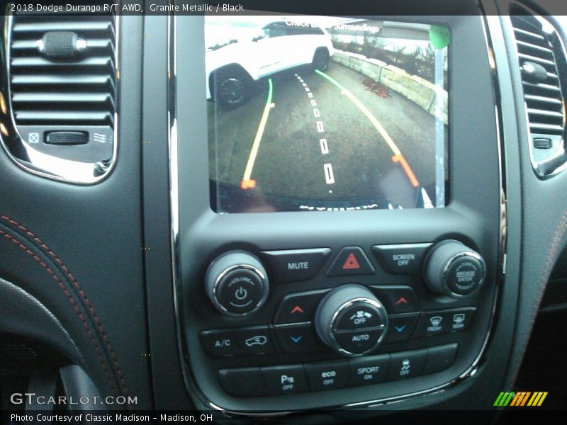 Granite Metallic / Black 2018 Dodge Durango R/T AWD