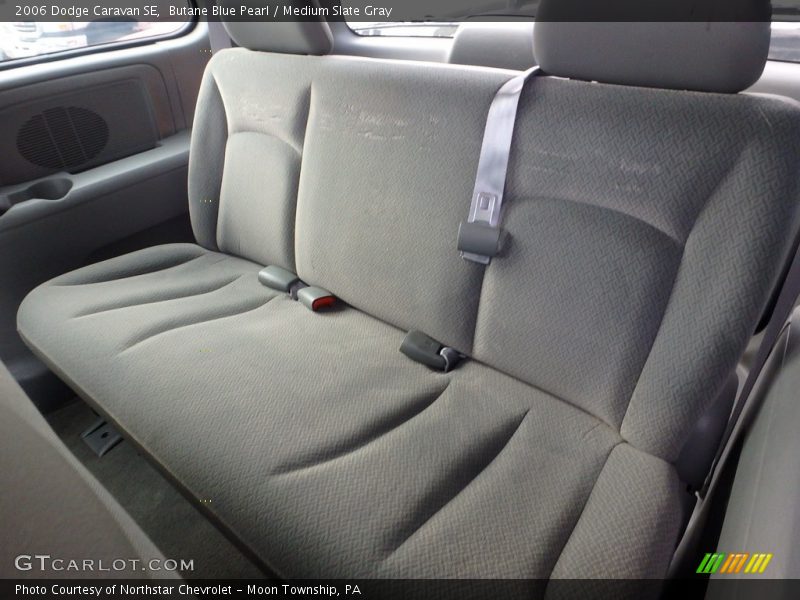 Butane Blue Pearl / Medium Slate Gray 2006 Dodge Caravan SE