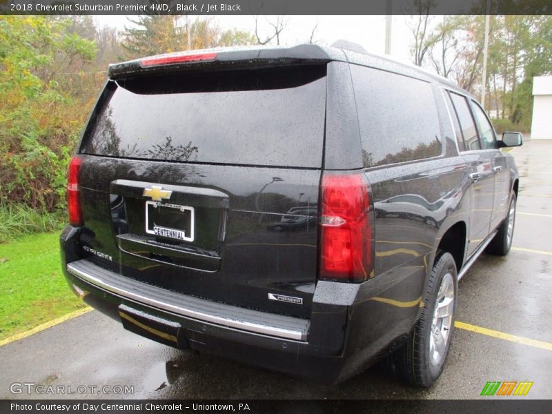 Black / Jet Black 2018 Chevrolet Suburban Premier 4WD