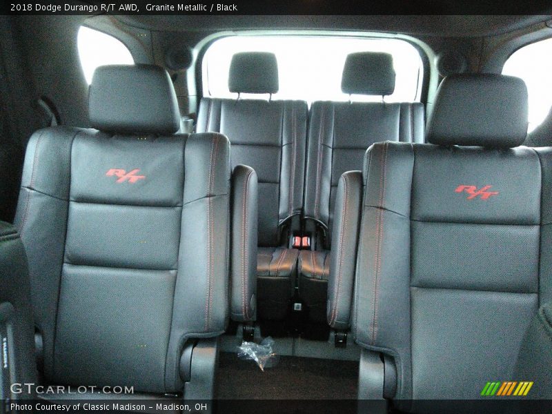 Granite Metallic / Black 2018 Dodge Durango R/T AWD