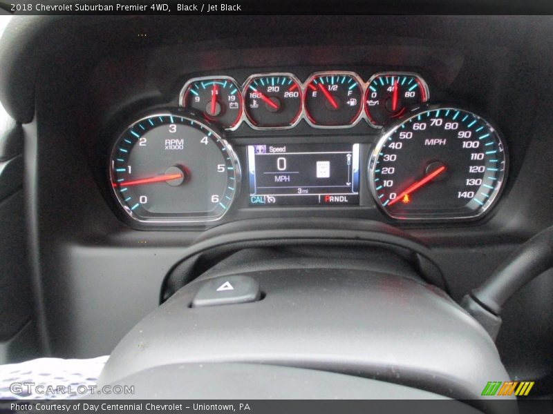 Black / Jet Black 2018 Chevrolet Suburban Premier 4WD