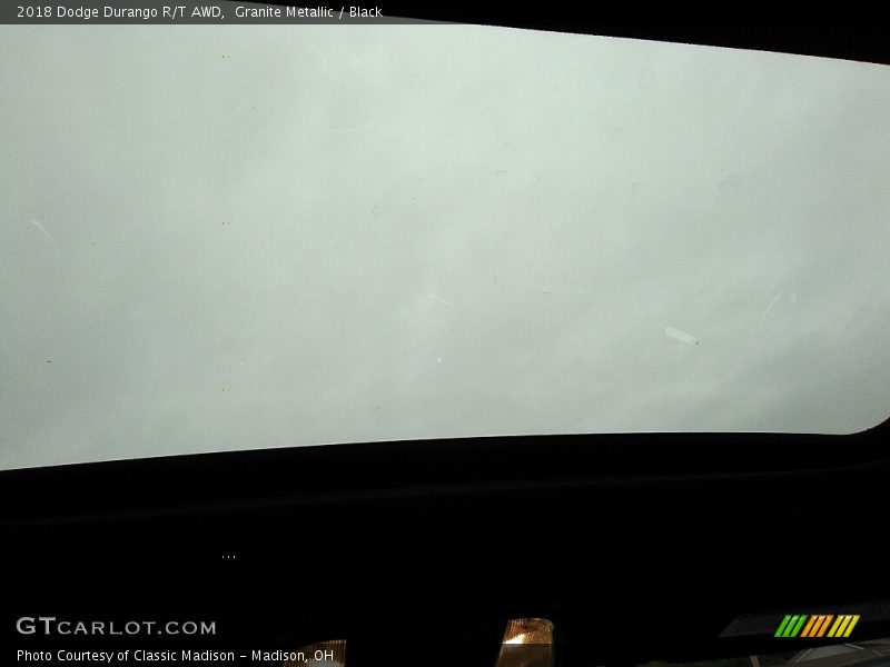 Granite Metallic / Black 2018 Dodge Durango R/T AWD
