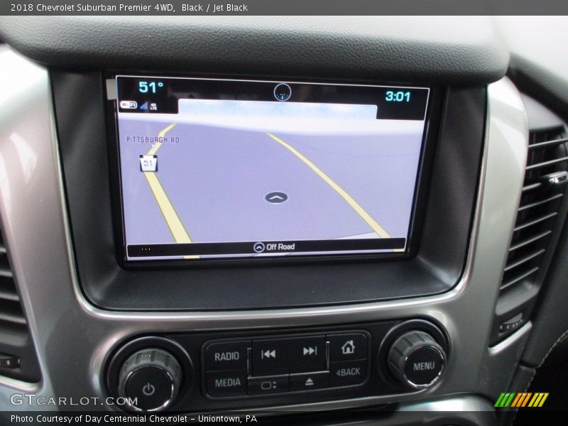 Black / Jet Black 2018 Chevrolet Suburban Premier 4WD