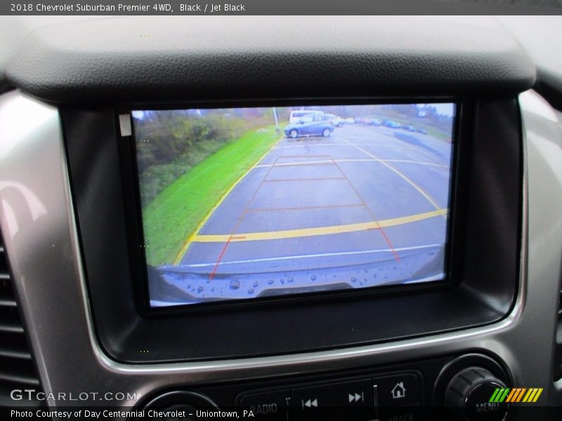 Black / Jet Black 2018 Chevrolet Suburban Premier 4WD