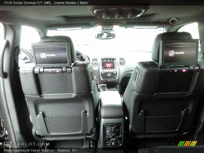 Granite Metallic / Black 2018 Dodge Durango R/T AWD