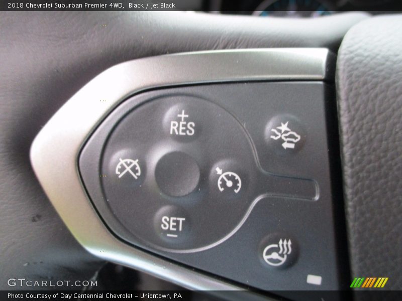 Black / Jet Black 2018 Chevrolet Suburban Premier 4WD