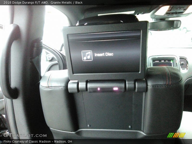 Granite Metallic / Black 2018 Dodge Durango R/T AWD