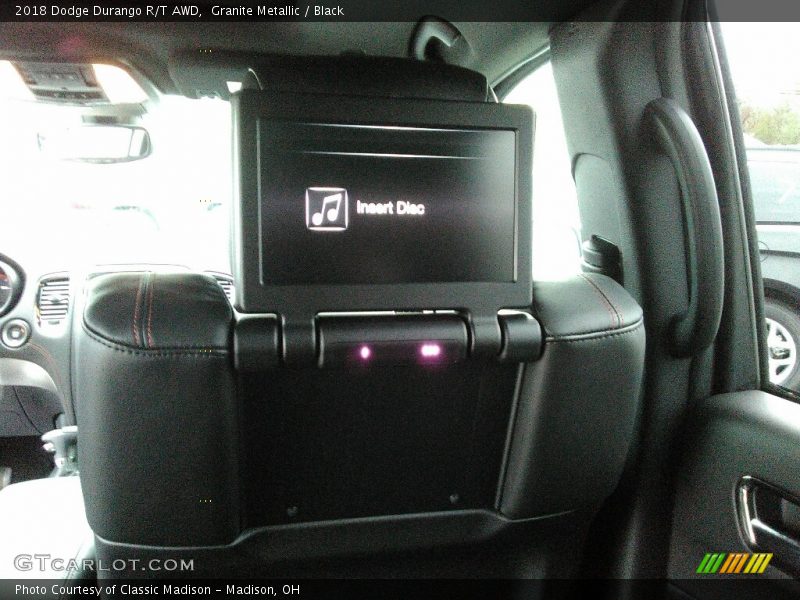 Granite Metallic / Black 2018 Dodge Durango R/T AWD