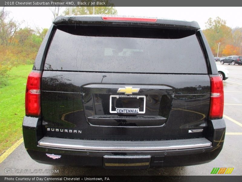 Black / Jet Black 2018 Chevrolet Suburban Premier 4WD