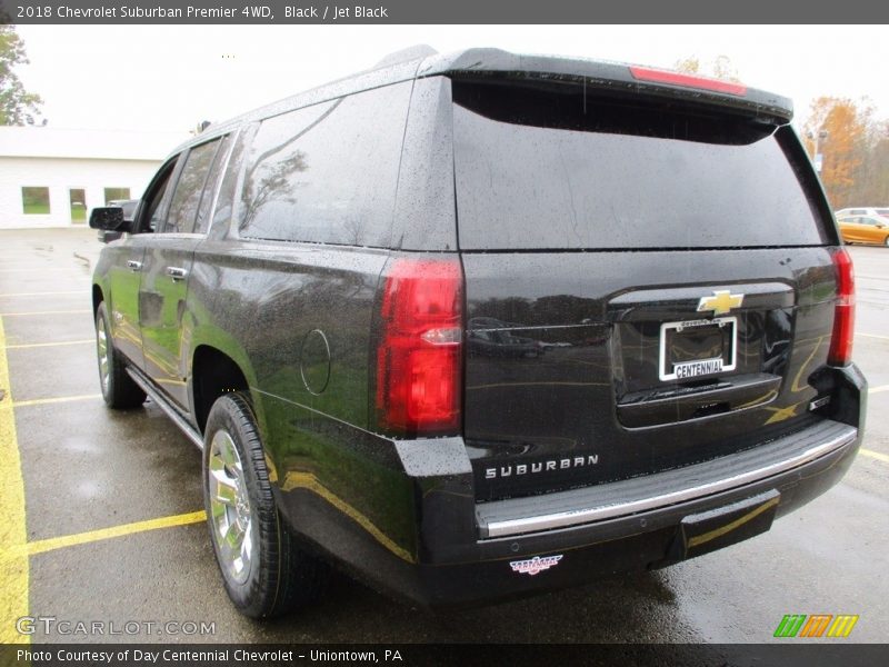 Black / Jet Black 2018 Chevrolet Suburban Premier 4WD
