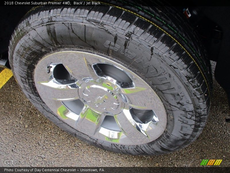 Black / Jet Black 2018 Chevrolet Suburban Premier 4WD