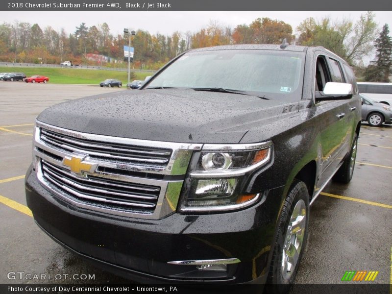 Black / Jet Black 2018 Chevrolet Suburban Premier 4WD