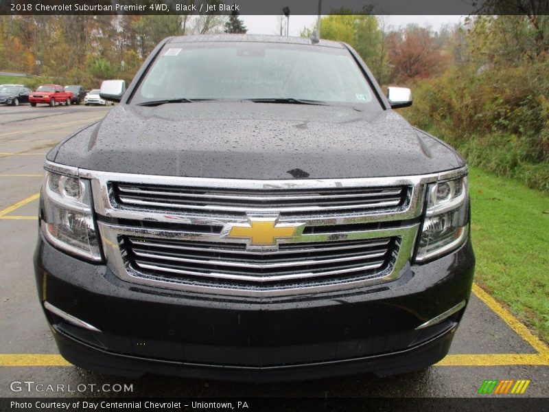 Black / Jet Black 2018 Chevrolet Suburban Premier 4WD