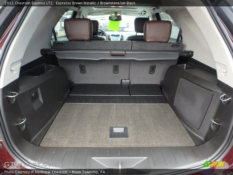 Espresso Brown Metallic / Brownstone/Jet Black 2011 Chevrolet Equinox LTZ