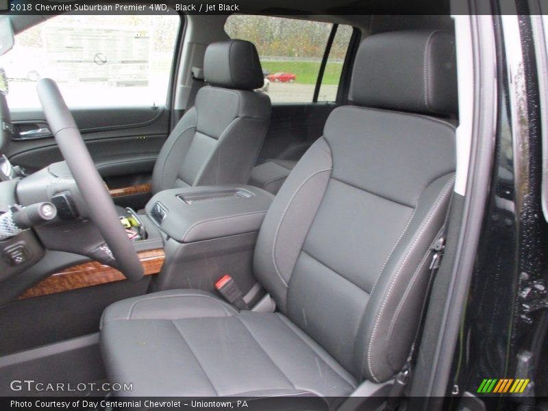 Black / Jet Black 2018 Chevrolet Suburban Premier 4WD