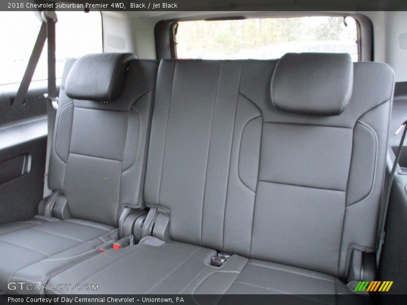 Black / Jet Black 2018 Chevrolet Suburban Premier 4WD