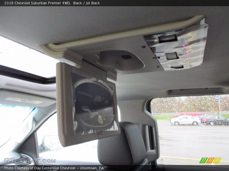 Black / Jet Black 2018 Chevrolet Suburban Premier 4WD