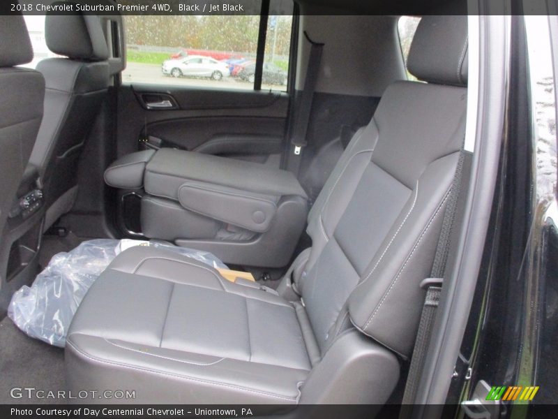 Black / Jet Black 2018 Chevrolet Suburban Premier 4WD
