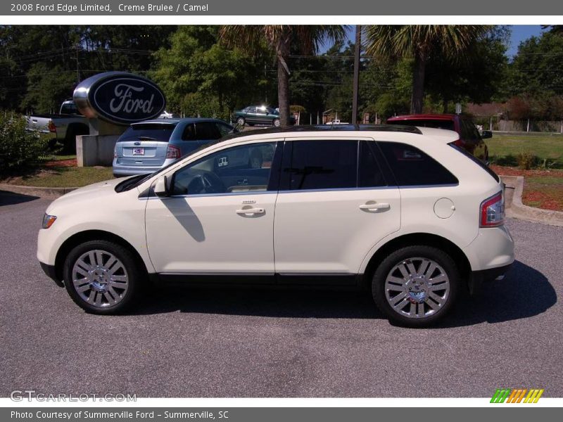 Creme Brulee / Camel 2008 Ford Edge Limited