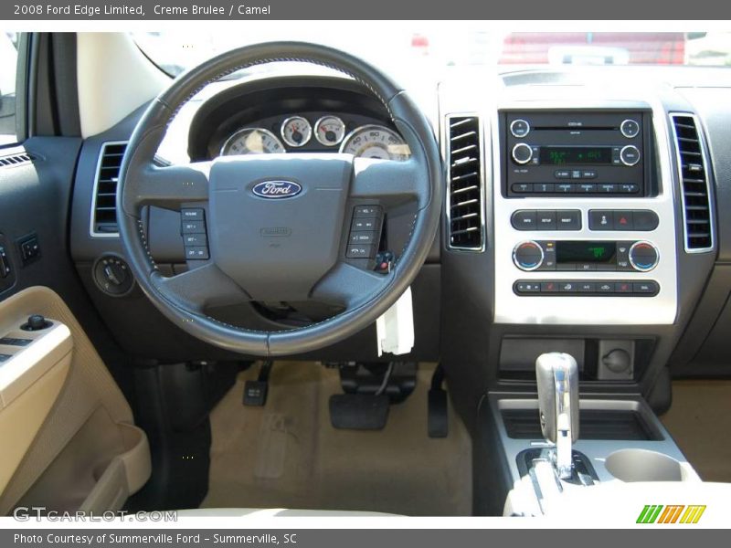 Creme Brulee / Camel 2008 Ford Edge Limited