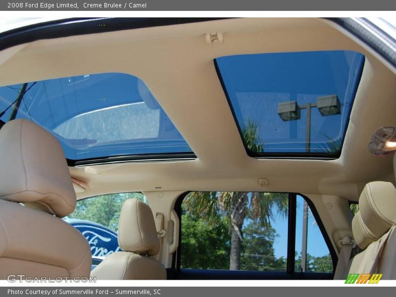 Creme Brulee / Camel 2008 Ford Edge Limited