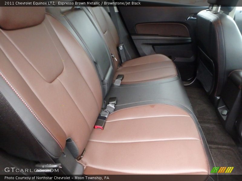 Espresso Brown Metallic / Brownstone/Jet Black 2011 Chevrolet Equinox LTZ