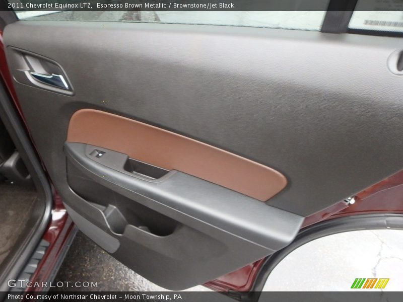 Espresso Brown Metallic / Brownstone/Jet Black 2011 Chevrolet Equinox LTZ