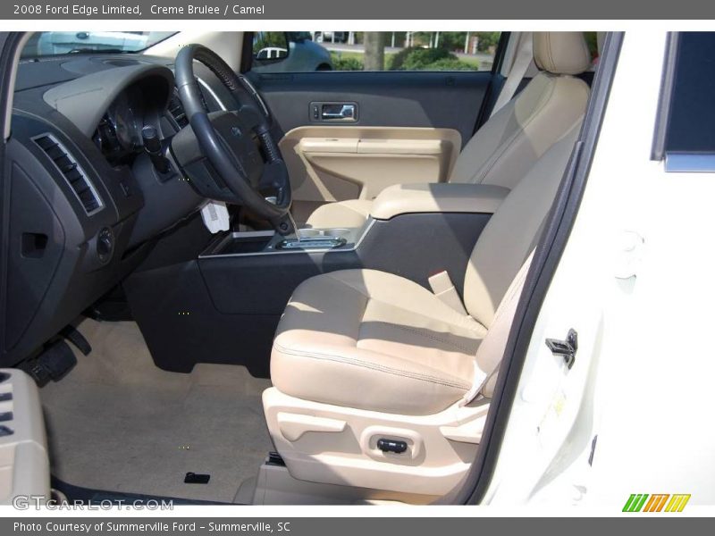 Creme Brulee / Camel 2008 Ford Edge Limited