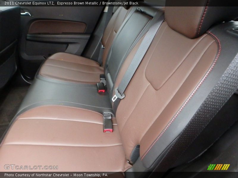 Espresso Brown Metallic / Brownstone/Jet Black 2011 Chevrolet Equinox LTZ