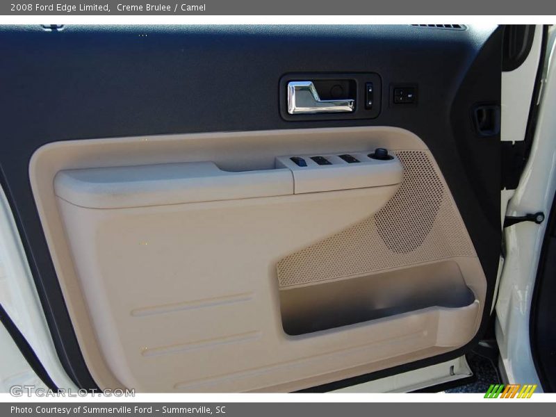 Creme Brulee / Camel 2008 Ford Edge Limited
